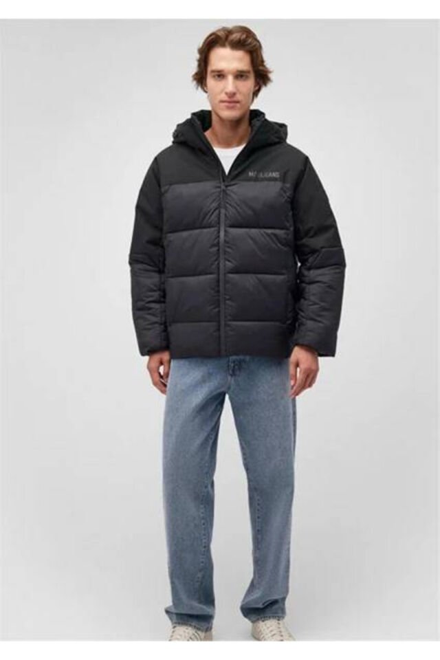 MAVİ ERKEK KAPÜŞONLU CEKET Siyah 0110464-900