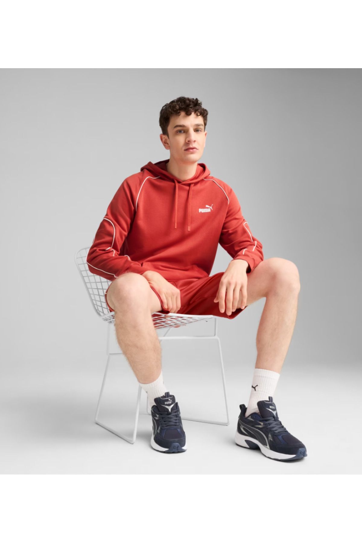 PUMA ERKEK PUMA SPORT HOODİE EŞOFMAN ÜST 68461915