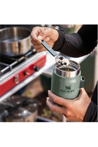 STANLEY 1627719-STAN 14OZ CLASSIC VAC FJ H.GREEN TERMOS 10-09382-004