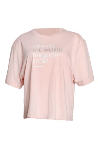 HUMMEL KADIN KISA KOL T-SHIRT GADE  T-SHIRT S/S 911407