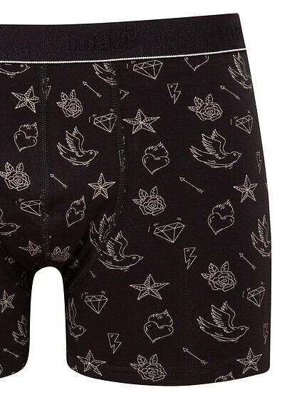 MAVİ ERKEK İÇ ÇAMAŞIRI Siyah 092449-85585 SİYAH - XXL