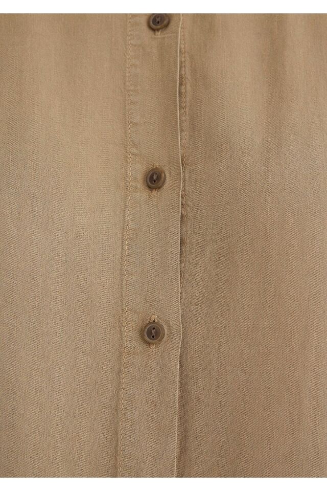 MAVİ KADIN UZUN KOLLU GÖMLEK Chinchilla 1211046-70361