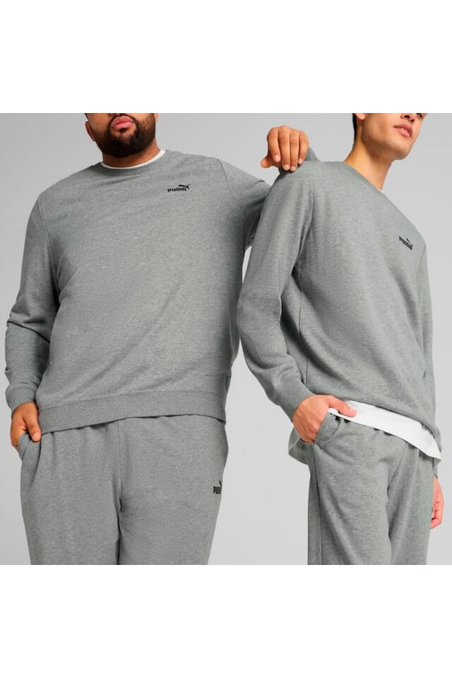 PUMA ERKEK SWEATSHİRT ESS SMALL NO. 1 LOGO CREW 68256403