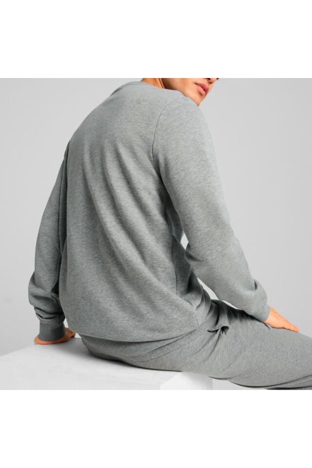 PUMA ERKEK SWEATSHİRT ESS SMALL NO. 1 LOGO CREW 68256403