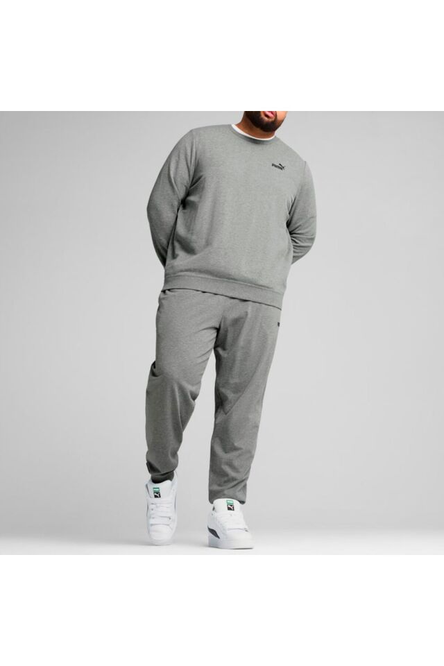 PUMA ERKEK SWEATSHİRT ESS SMALL NO. 1 LOGO CREW 68256403