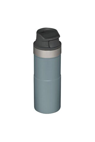 STANLEY 12OZ CLASSIC TRGR-ACTN TRAV MUG SHALE EU TERMOS 10-09848-055