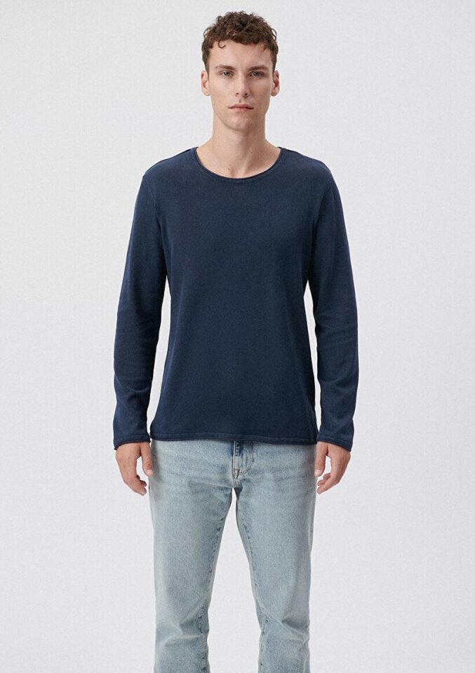 MAVİ ERKEK KAZAK Gece Lacivert 070683-29743