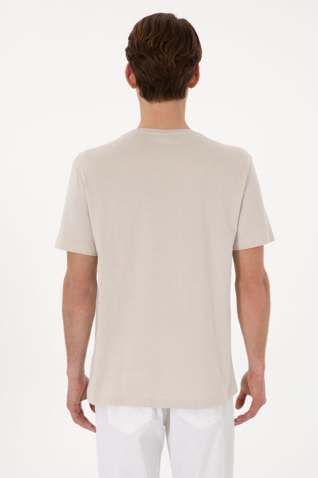 U.S. POLO ASSN. ERKEK T-SHİRT G081GL011-000-2084591