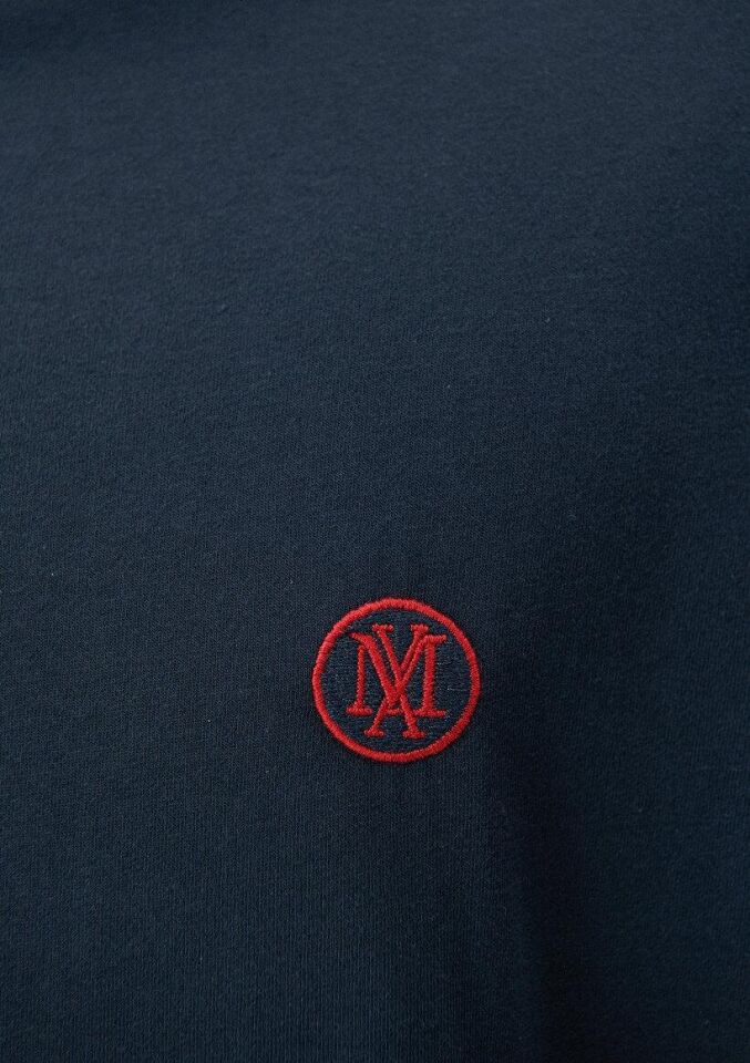 MAVİ ERKEK LOGO NAKIŞLI TİŞÖRT Gece Lacivert 067074-33207