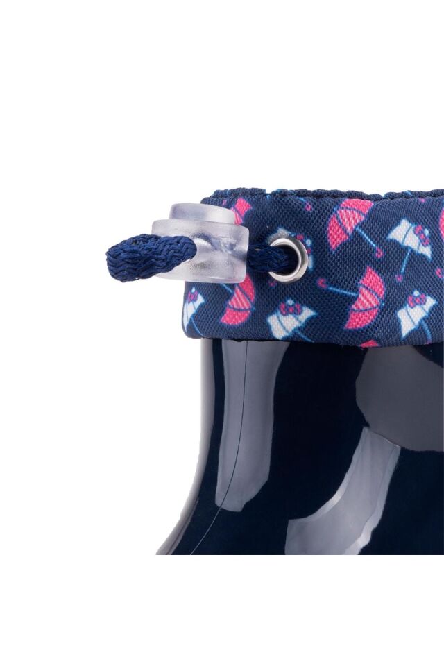 IGOR ÇOCUK LACİVERT W10261 BIMBI HELLO KITTY ÇİZME W10261-IGR003 LACİVERT - 28