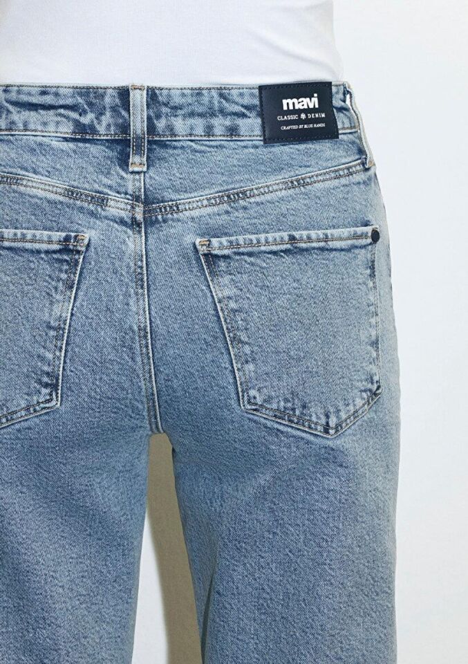 MAVİ KADIN CINDY Lt Classic Denim 100277-86455 MAVİ - 25/27
