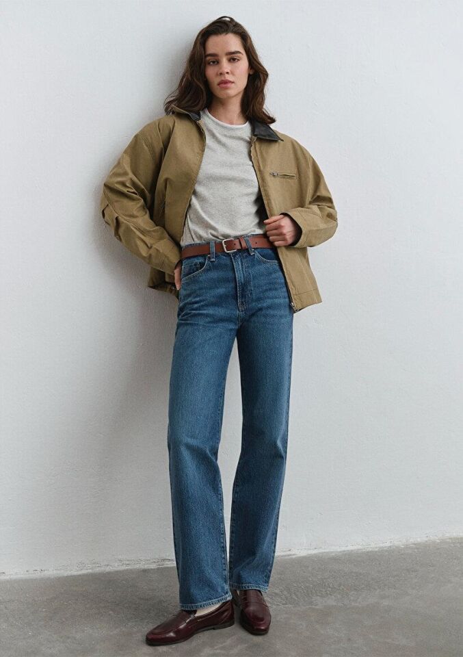 MAVİ KADIN SKY Dark Shaded Classic Denim 1010627-87925