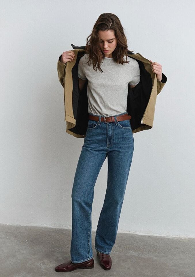 MAVİ KADIN SKY Dark Shaded Classic Denim 1010627-87925