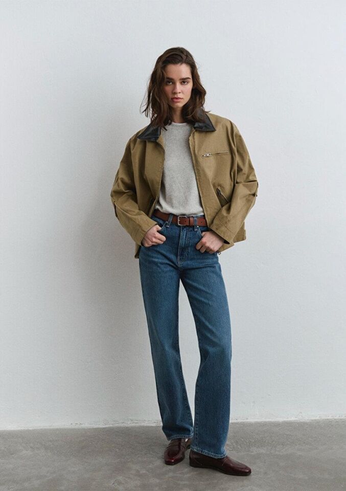 MAVİ KADIN SKY Dark Shaded Classic Denim 1010627-87925