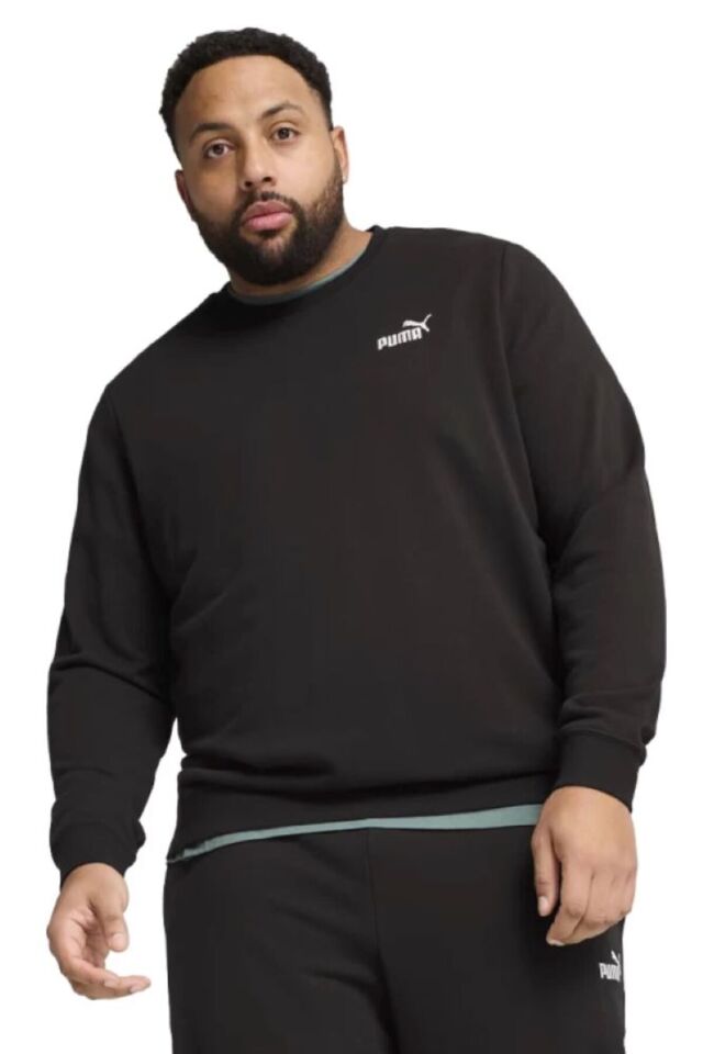 PUMA ERKEK SWEATSHİRT ESS SMALL NO. 1 LOGO CREW 68256401