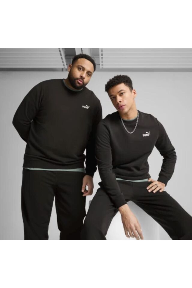 PUMA ERKEK SWEATSHİRT ESS SMALL NO. 1 LOGO CREW 68256401