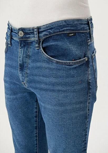 MAVİ ERKEK LEO Dark 90'S TOKK 0076233453 MAVİ - 30/28