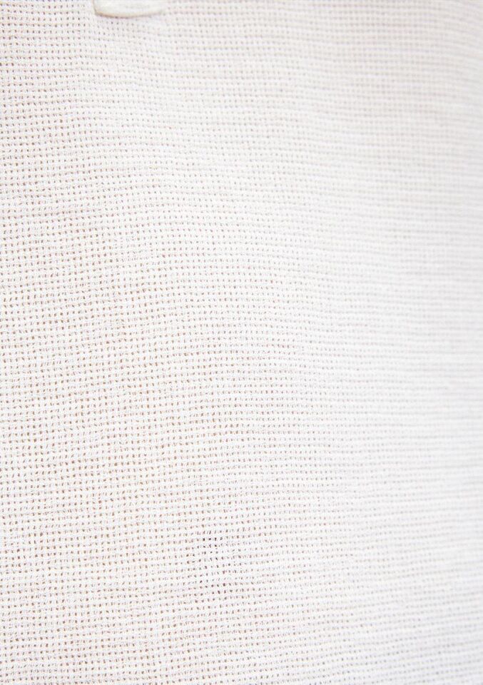 MAVİ KADIN KISA KOLLU BLUZ Kırık Beyaz 1210489-70057