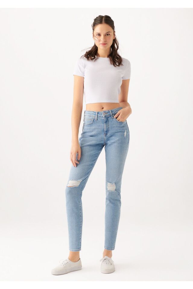 MAVİ KADIN MYKONOS Lt Gold Premium Denim 1010120-81220