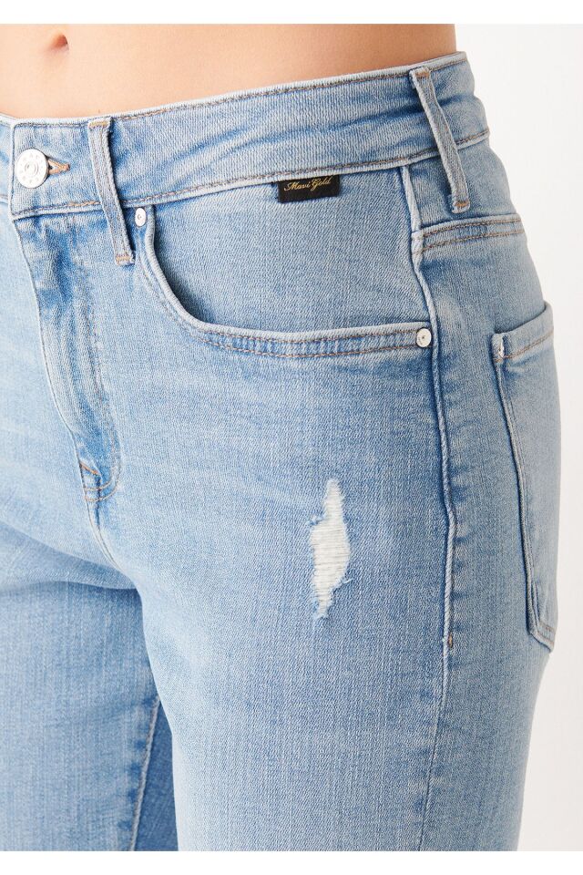 MAVİ KADIN MYKONOS Lt Gold Premium Denim 1010120-81220