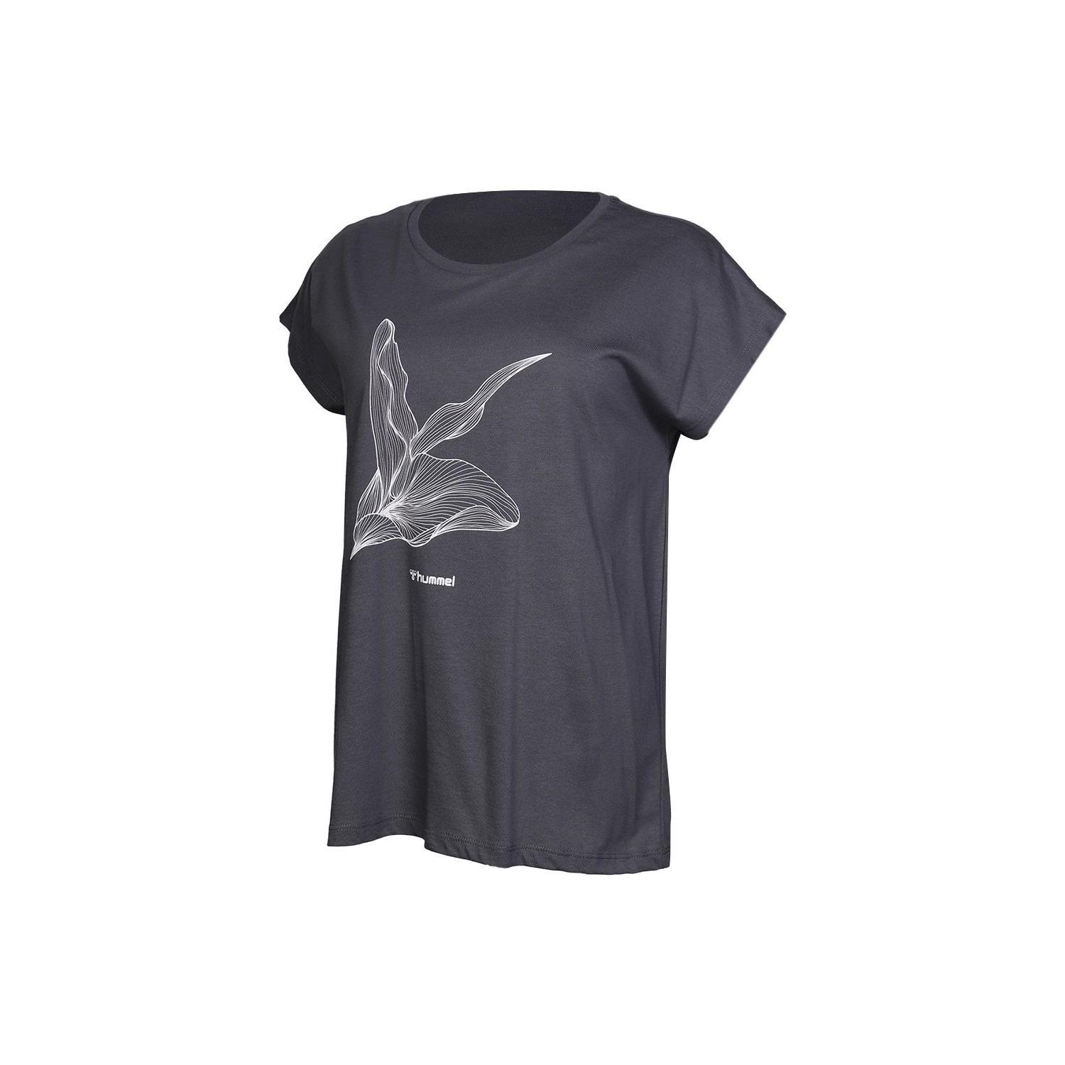 HUMMEL KADIN KISA KOL T-SHIRT HORTENCIA T-SHIRT S/S TEE 910982