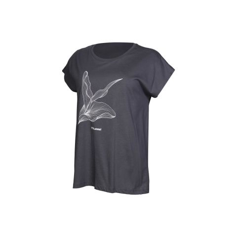 HUMMEL KADIN KISA KOL T-SHIRT HORTENCIA T-SHIRT S/S TEE 910982