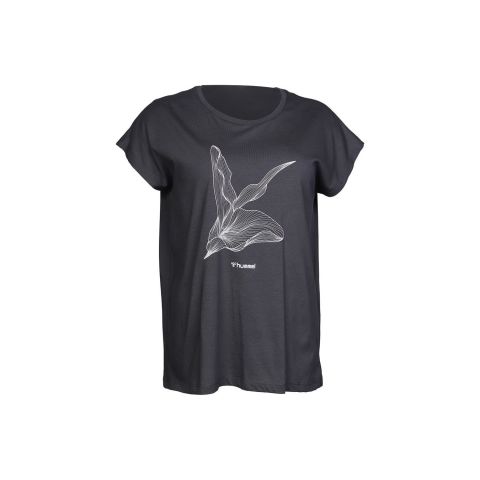 HUMMEL KADIN KISA KOL T-SHIRT HORTENCIA T-SHIRT S/S TEE 910982