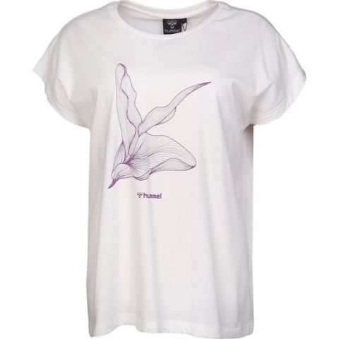HUMMEL KADIN KISA KOL T-SHIRT HORTENCIA T-SHIRT S/S TEE 910982
