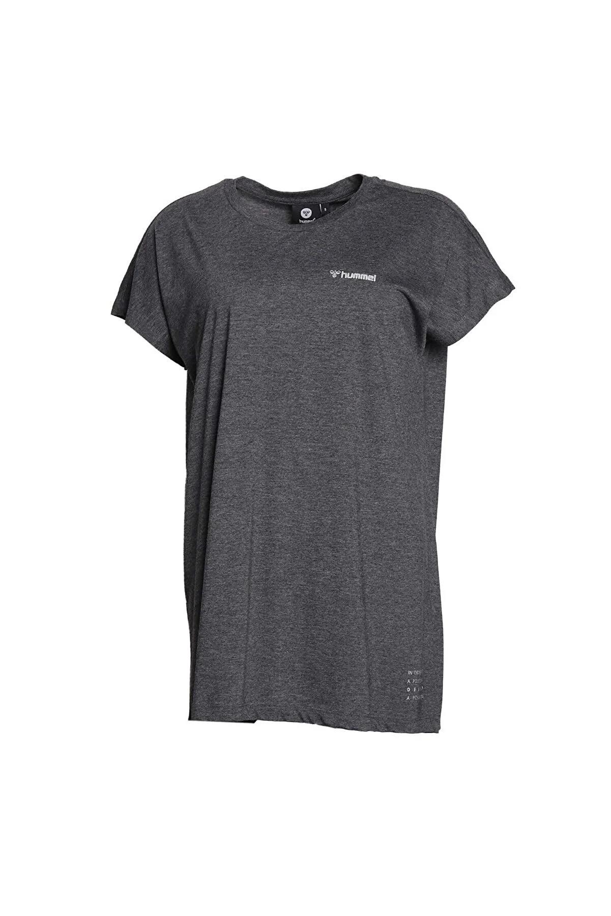 HUMMEL KADIN KISA KOL T-SHIRT ISOBEL T-SHIRT S/S 911416
