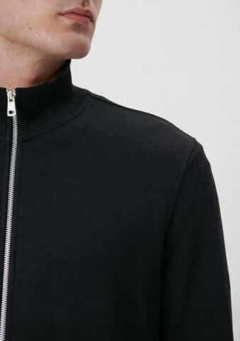 MAVİ ERKEK FERMUARLI SWEATSHIRT Siyah 0S10022-900