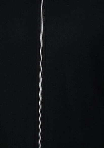 MAVİ ERKEK FERMUARLI SWEATSHIRT Siyah 0S10022-900