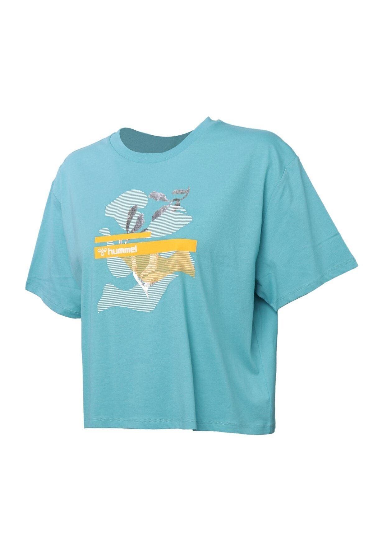 HUMMEL KADIN KISA KOL T-SHIRT BLANDING T-SHIRT S/S 911479