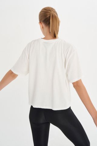 HUMMEL KADIN KISA KOL T-SHIRT BLANDING T-SHIRT S/S 911479
