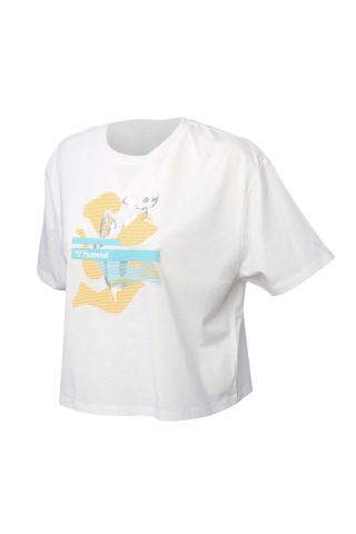 HUMMEL KADIN KISA KOL T-SHIRT BLANDING T-SHIRT S/S 911479