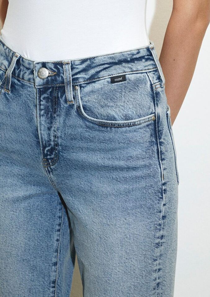 MAVİ KADIN CINDY Lt Classic Denim 100277-86455 MAVİ - 28/27