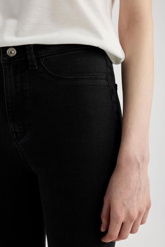 DEFACTO KADIN SUPER SKİNNY JEGGING FİT YÜKSEK BEL JEAN PANTOLON Z8260AZ