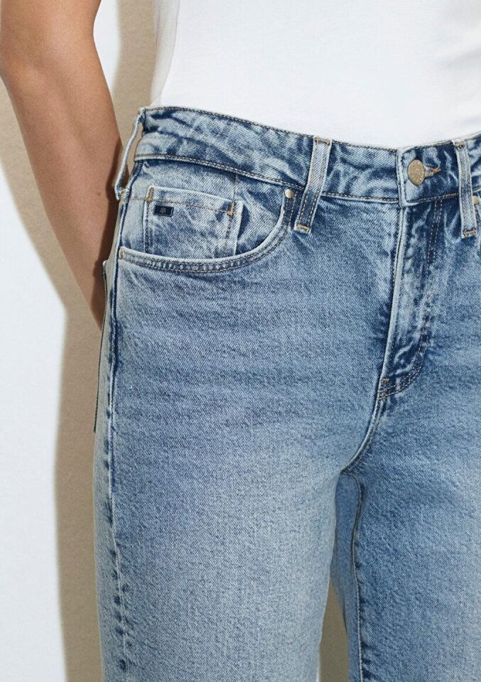 MAVİ KADIN CINDY Lt Classic Denim 100277-86455 MAVİ - 30/27