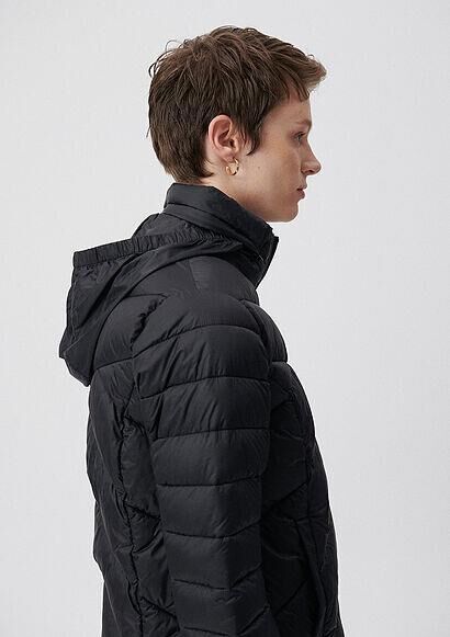 MAVİ KADIN DİK YAKA CEKET Siyah 110698-900