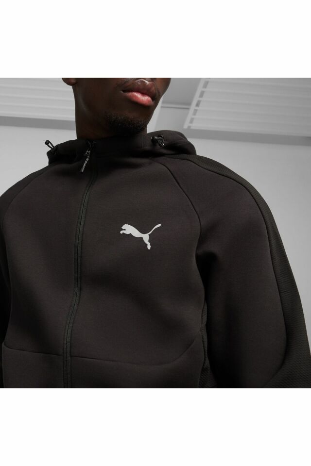 PUMA ERKEK EVOSTRIPE FULL-ZİP HOODİE 67899501