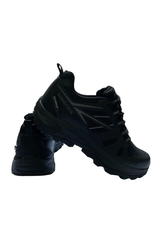 HAMMER JACK KADIN NERZUL Z AYAKKABI 101 23182-Z SİYAH - 38