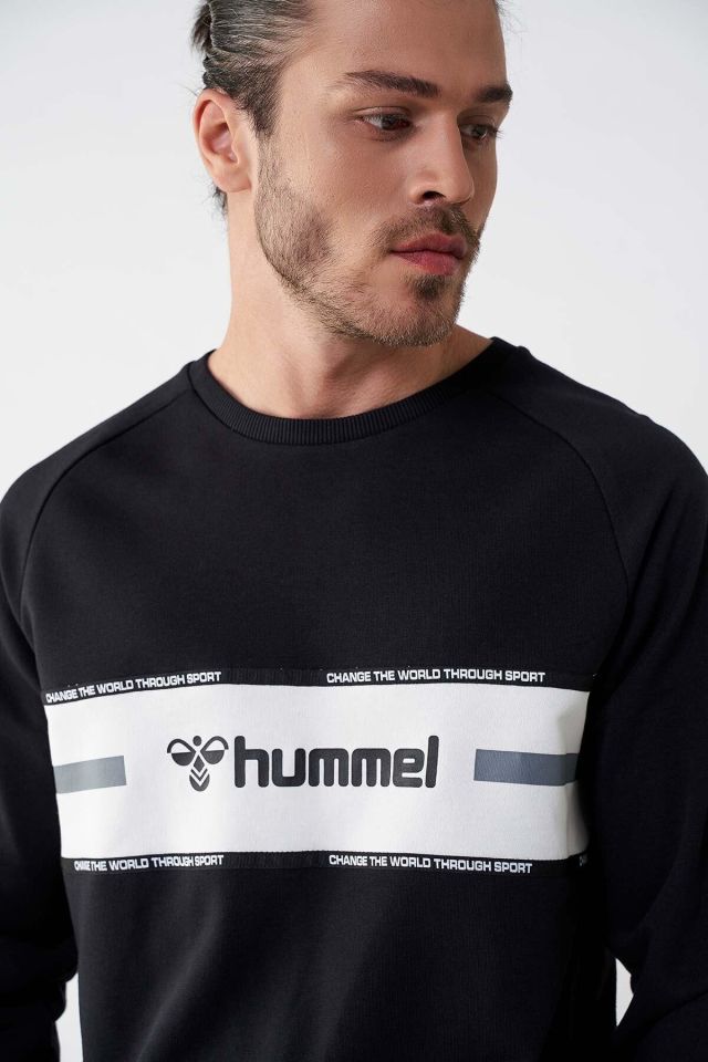 HUMMEL ERKEK SWEATSHIRT MELAM SWEATSHIRT 921293