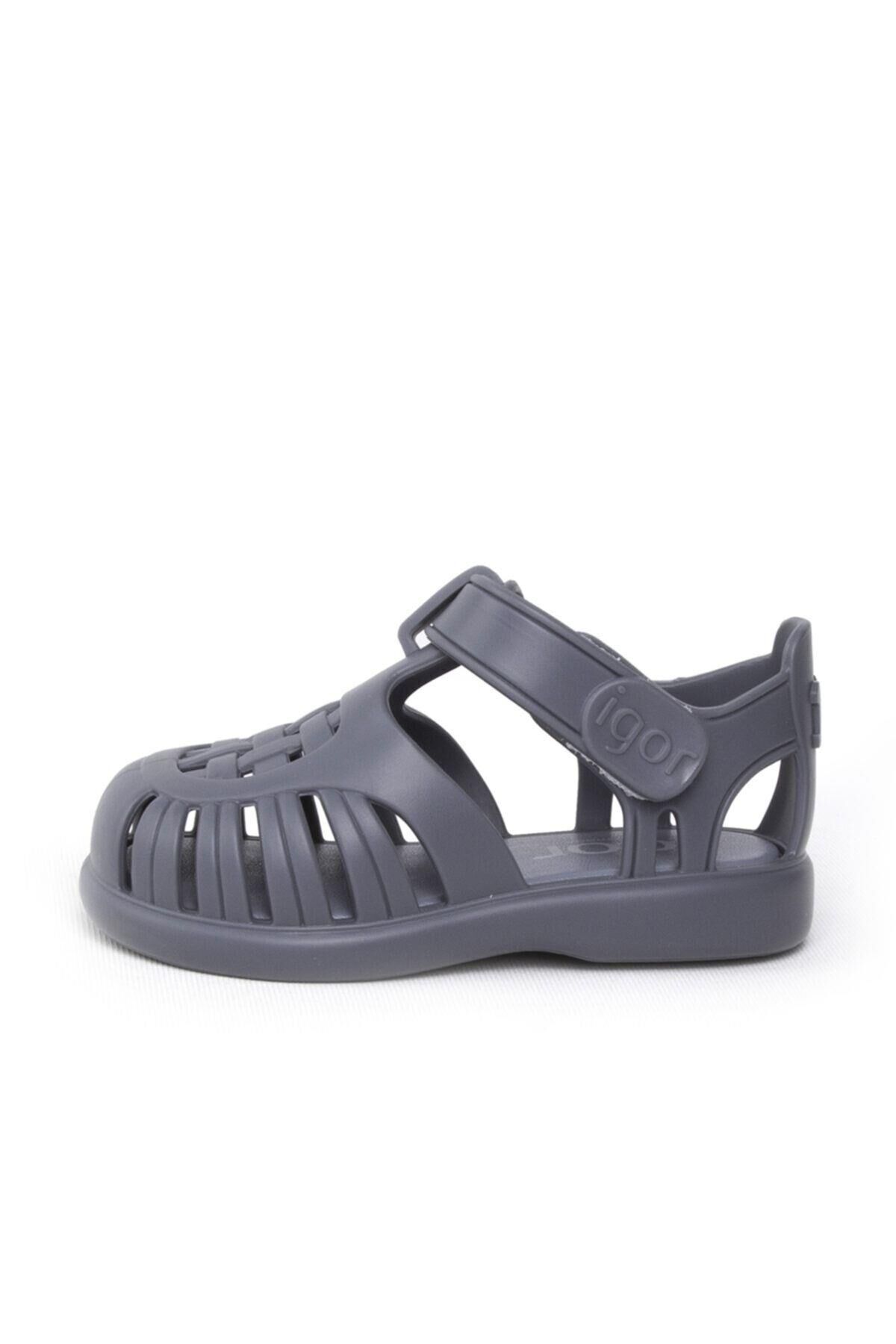 IGOR ÇOCUK MAVİ S10271 TOBBY SOLID SANDALET S10271-IGR222