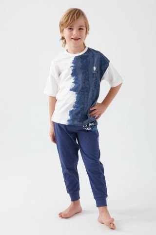 U.S. POLO ASSN. ERKEK ÇOCUK İKİLİ TAKIM US1339-4