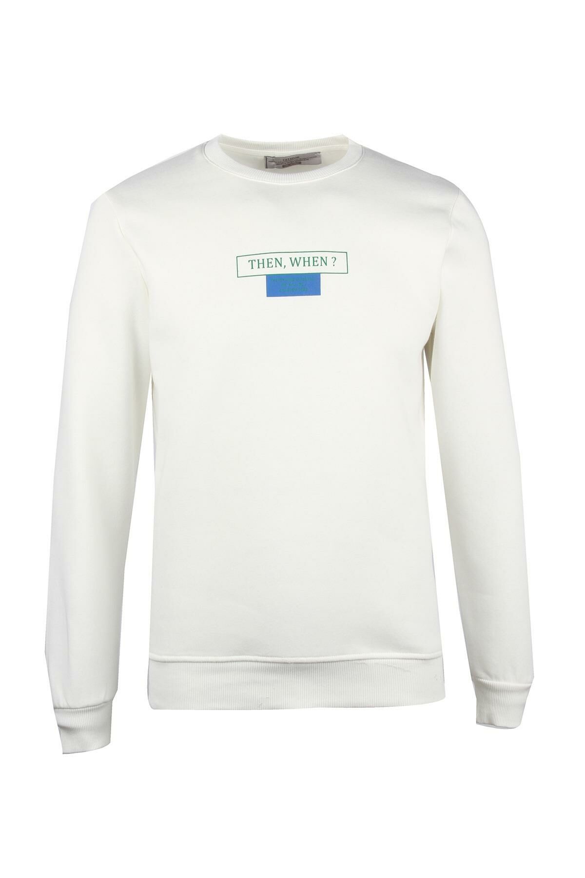 CAZADOR ERKEK 5224 3 İPLİK SWEAT 24KCEEO05224