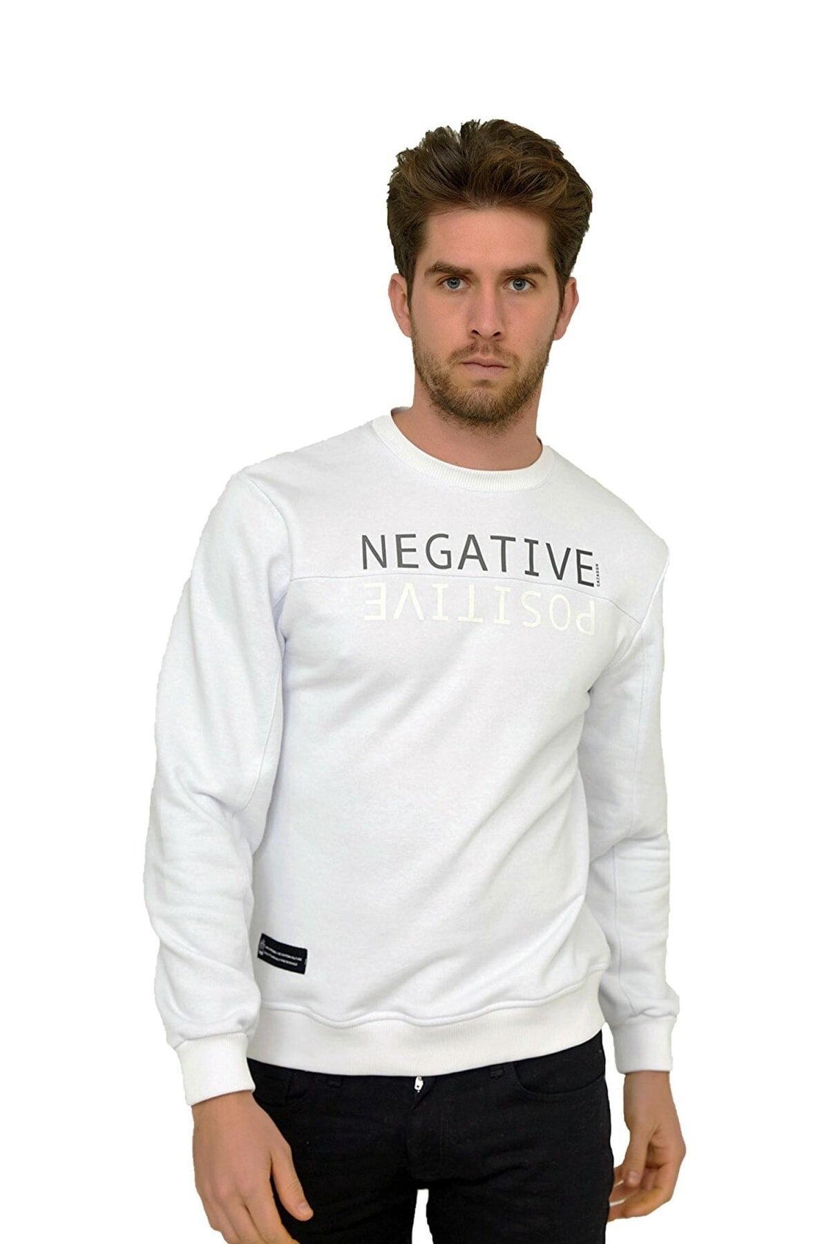 CAZADOR ERKEK CAZ 5122 3 İPL. BIS YK.SWEAT 22KCEEO05122 EKRU - L
