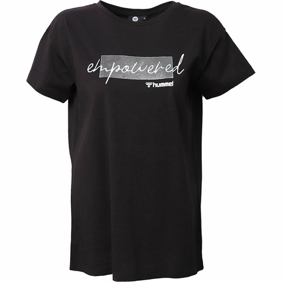 HUMMEL KADIN KISA KOL T-SHIRT BEMY T-SHIRT S/S 911477