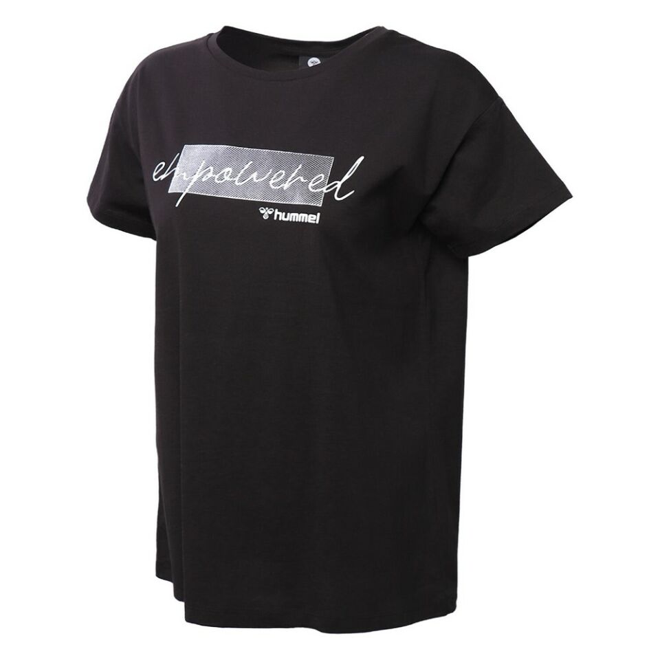 HUMMEL KADIN KISA KOL T-SHIRT BEMY T-SHIRT S/S 911477