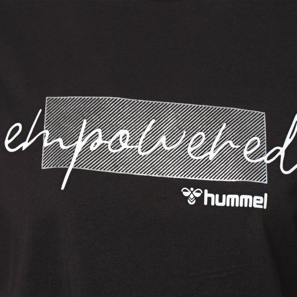 HUMMEL KADIN KISA KOL T-SHIRT BEMY T-SHIRT S/S 911477