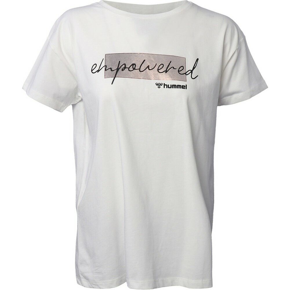 HUMMEL KADIN KISA KOL T-SHIRT BEMY T-SHIRT S/S 911477