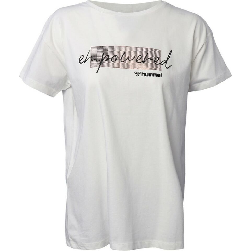 HUMMEL KADIN KISA KOL T-SHIRT BEMY T-SHIRT S/S 911477